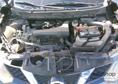 2016 Nissan Rogue S from USA, damaged, VIN 5N1AT2MMXGC769727